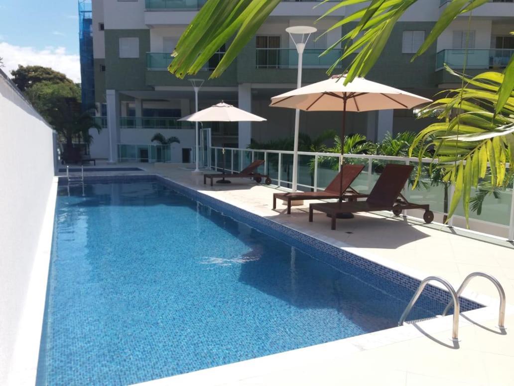 Ótimo Apartamento Ubatuba Esterno foto