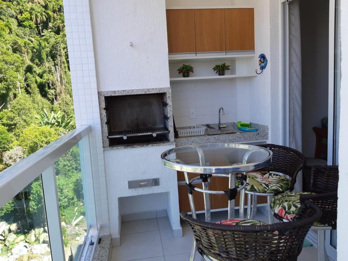 Appartamento Ótimo Apartamento Ubatuba Esterno foto