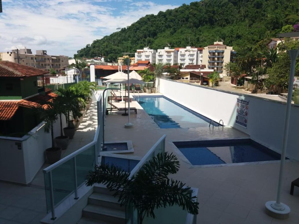 Appartamento Ótimo Apartamento Ubatuba Esterno foto