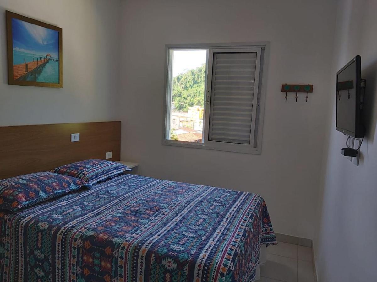 Appartamento Ótimo Apartamento Ubatuba Esterno foto